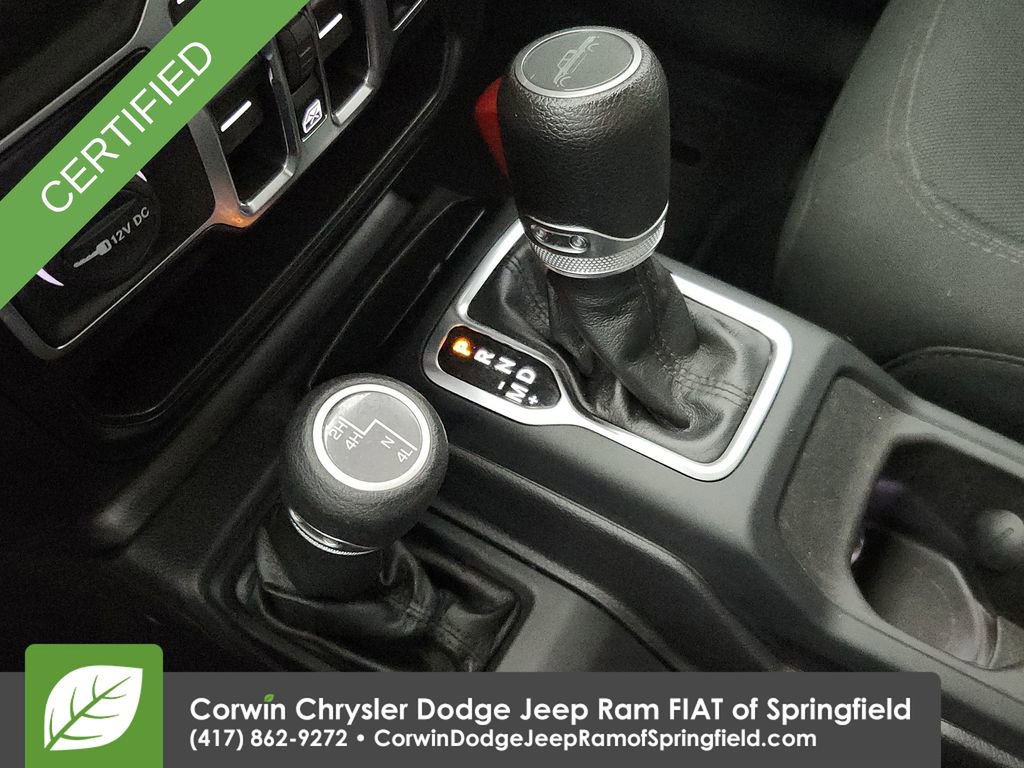 Certified 2022 Jeep Gladiator Sport image 18