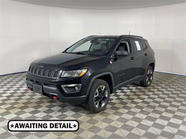 Used 2017 Jeep Compass Trailhawk w/ Navigation Group