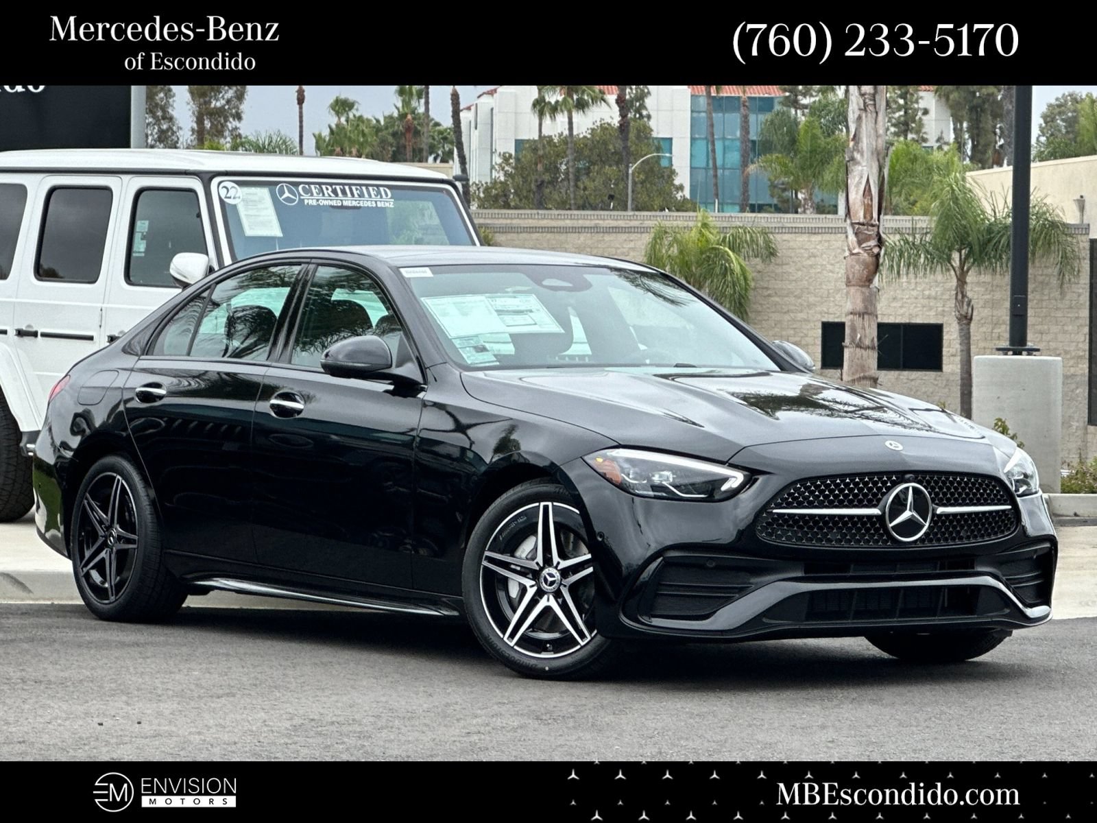 Used 2025 Mercedes-Benz C 300 4MATIC Sedan image 1
