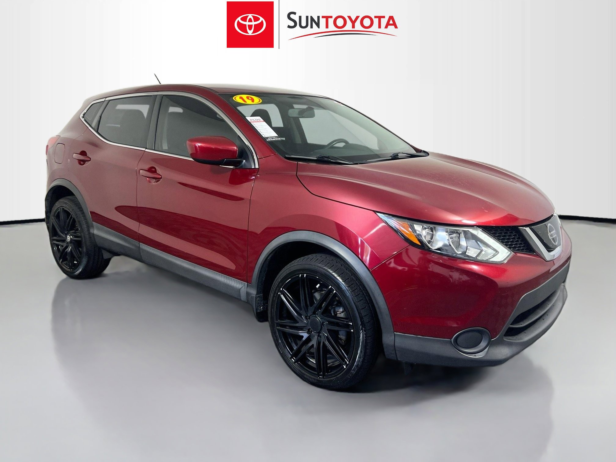 Used 2019 Nissan Rogue Sport S w/ Appearance Package