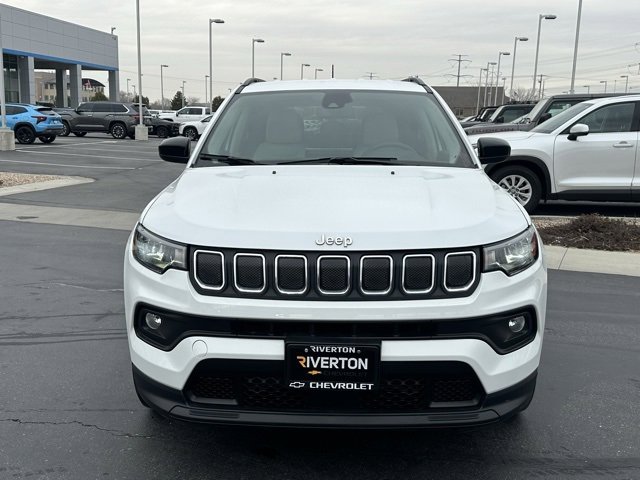 Used 2022 Jeep Compass Latitude image 30