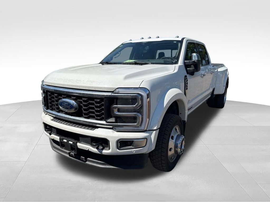 Used 2026 Ford F450 Platinum w/ Platinum Plus Package AWD/4WD image 2