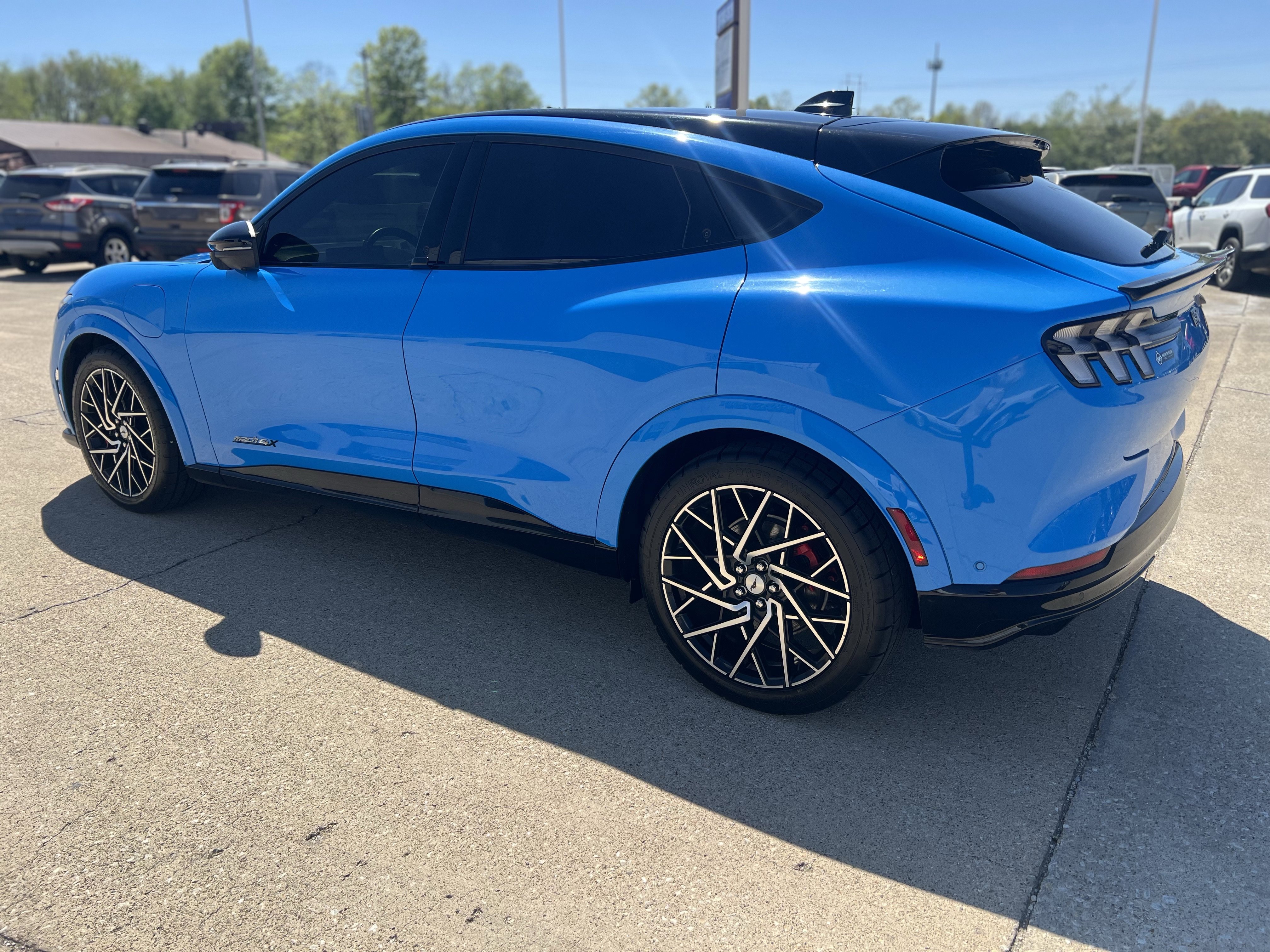 Used 2022 Ford Mustang Mach-E GT w/ GT Performance Edition AWD/4WD image 8