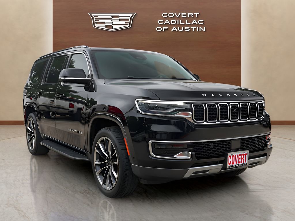 Used 2022 Jeep Wagoneer Series II w/ Convenience Group I RWD image 6