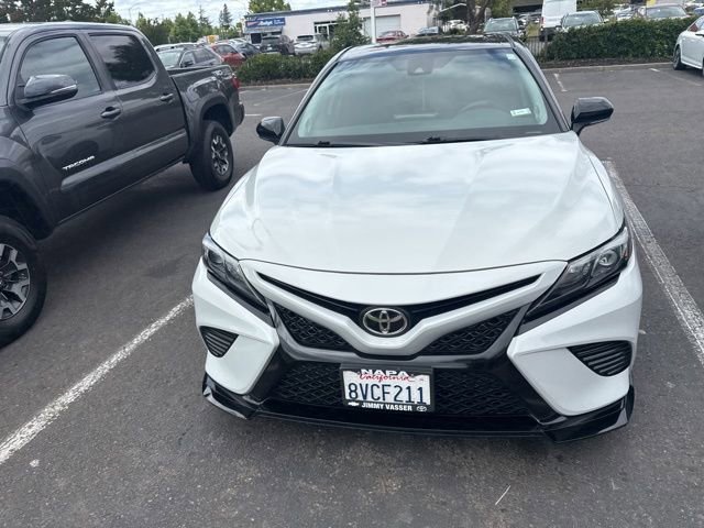 Used 2021 Toyota Camry TRD w/ TRD Package w/JBL Audio FWD image 4