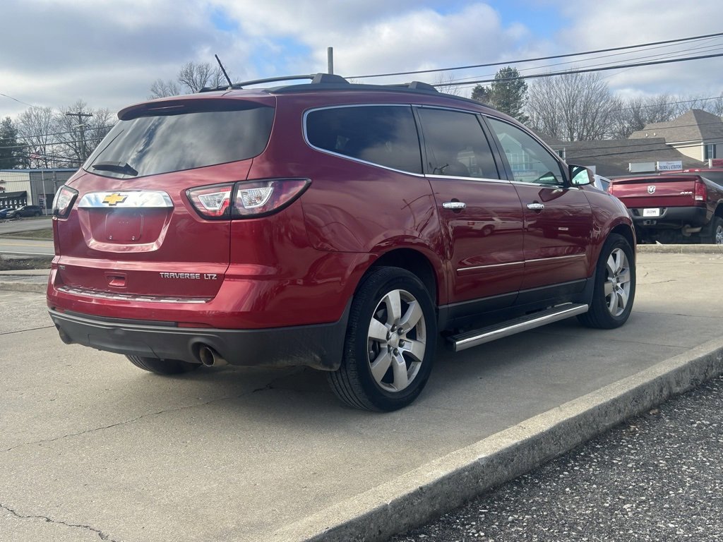Used 2014 Chevrolet Traverse LTZ w/ LPO, 'HIT The Road' Package image 6