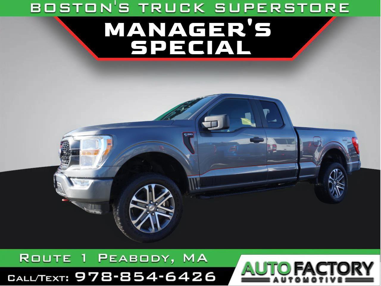 Used 2021 Ford F150 XL w/ Equipment Group 101A High image 1