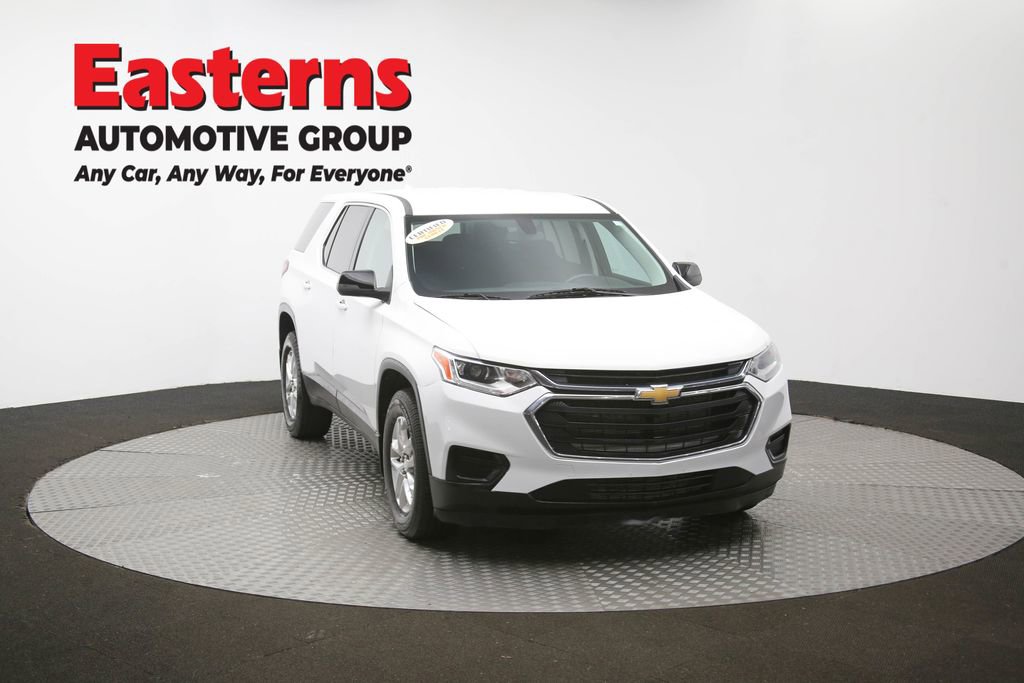 Used 2021 Chevrolet Traverse LS w/ LPO, Floor Liner Package AWD/4WD image 51