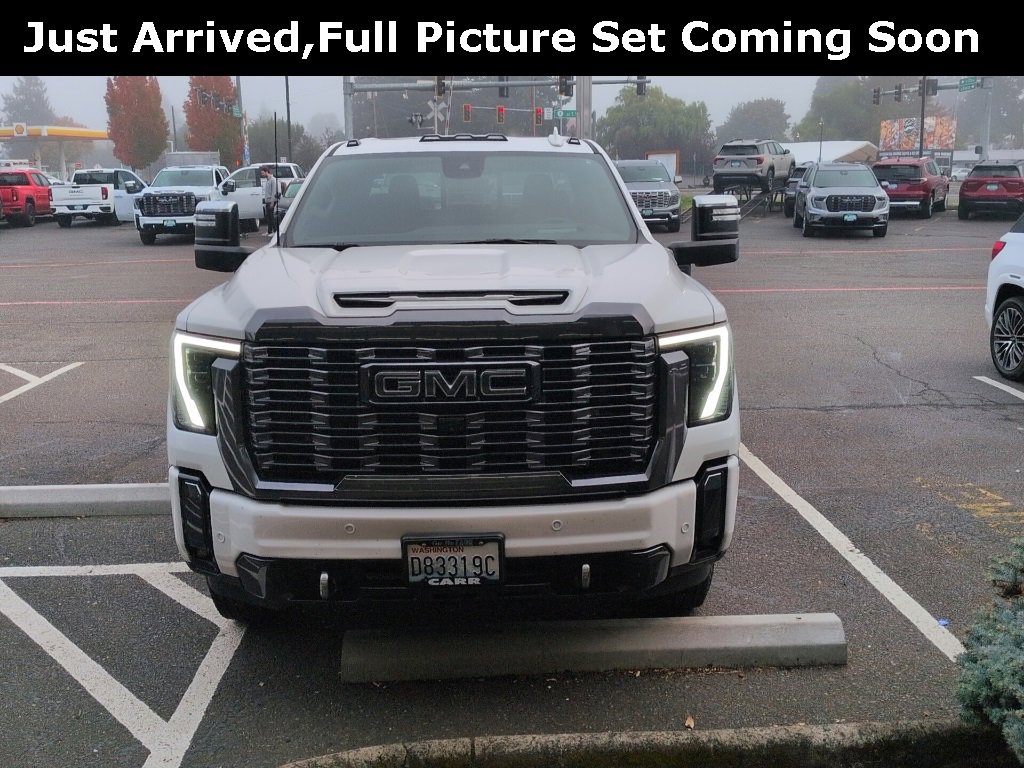 Used 2024 GMC Sierra 3500 Denali Ultimate