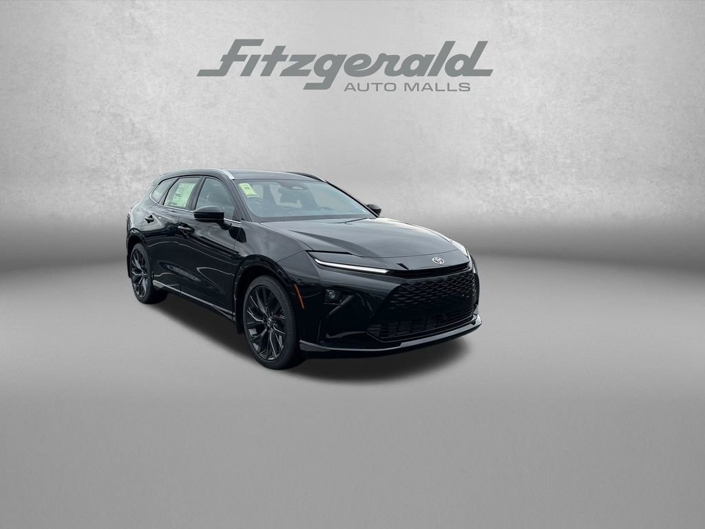 New 2026 Toyota Crown Signia AWD/4WD image 1