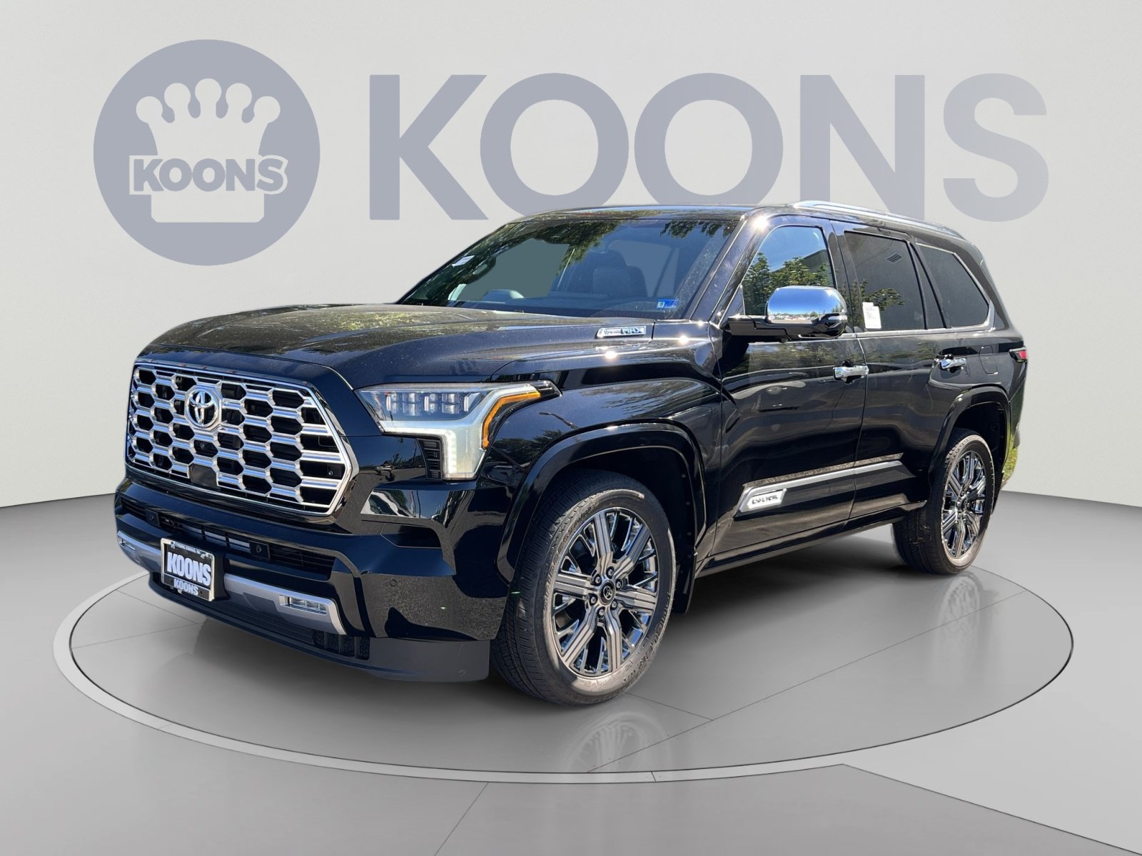 New 2026 Toyota Sequoia Capstone AWD/4WD image 1