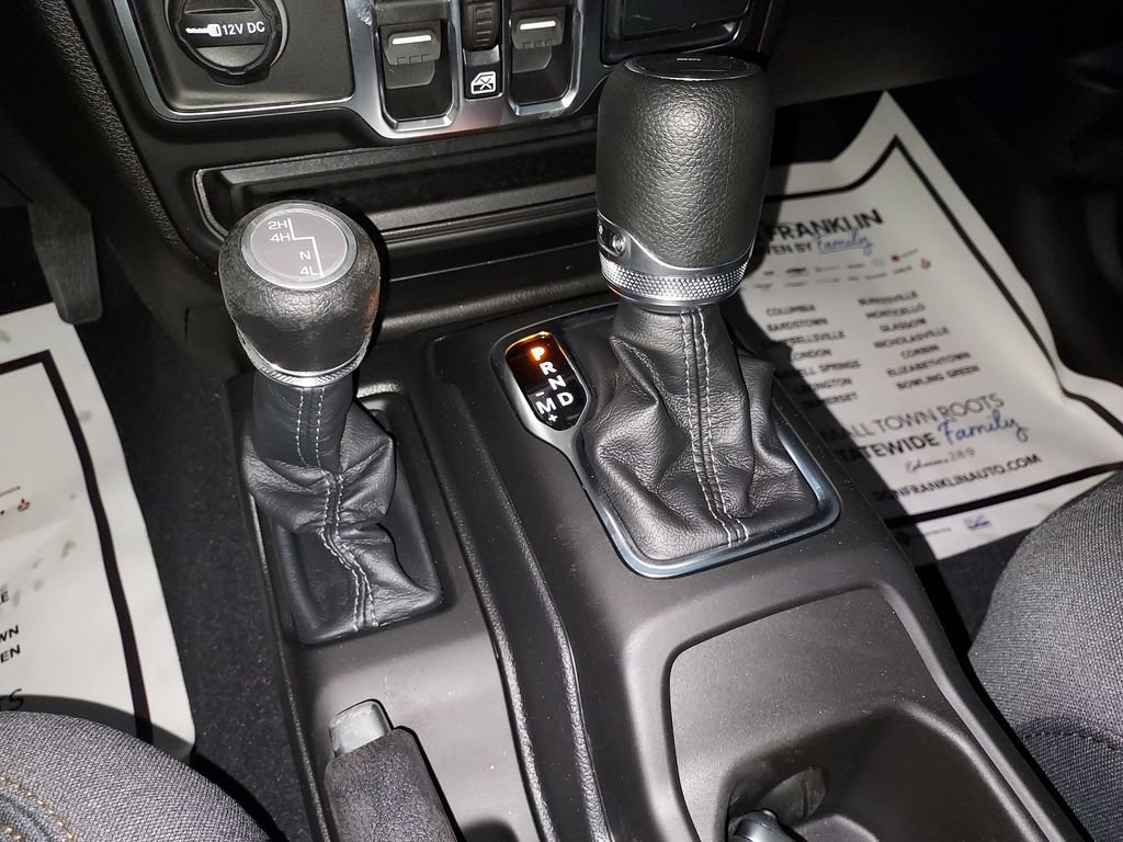 New 2026 Jeep Gladiator Sport AWD/4WD image 25