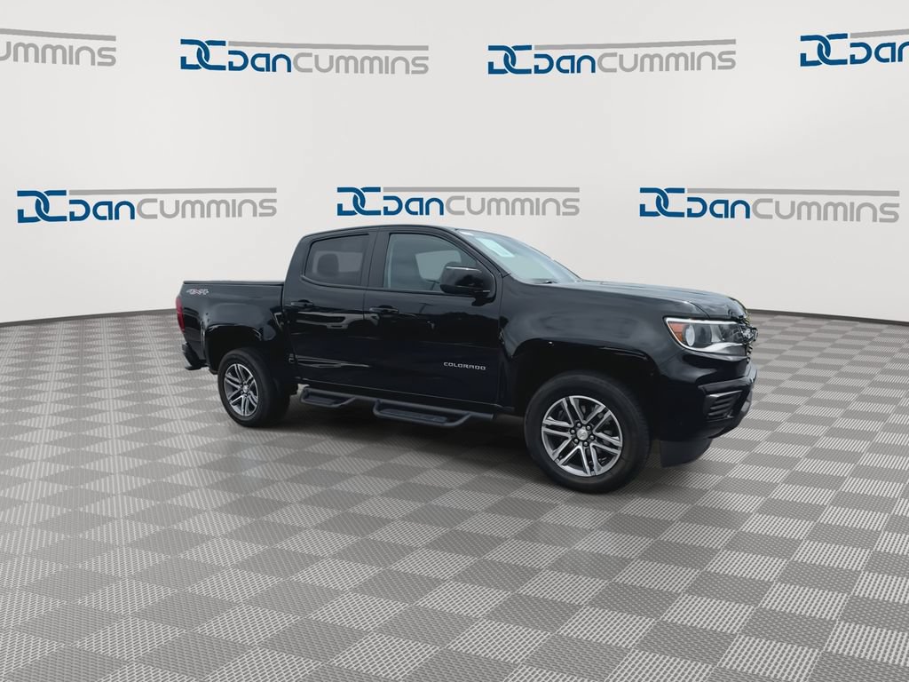 Used 2021 Chevrolet Colorado W/T w/ Custom Special Edition AWD/4WD image 2