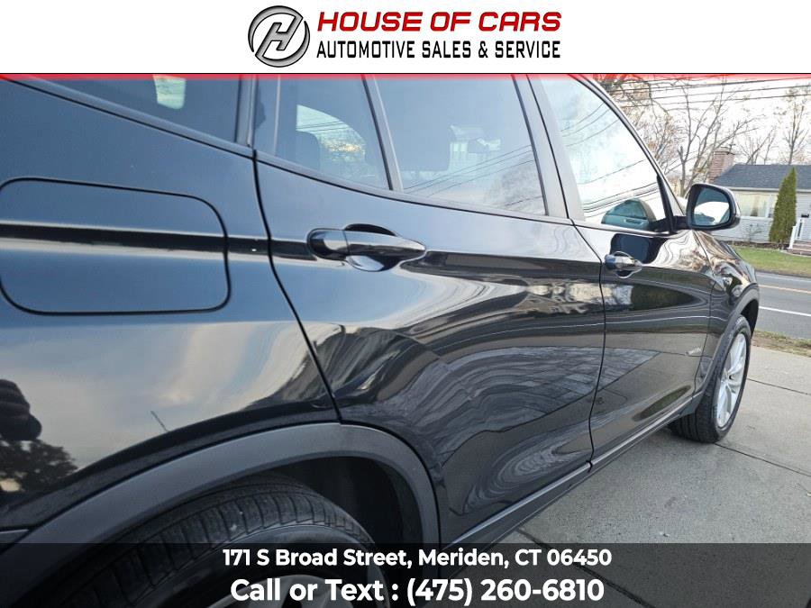 Used 2015 BMW X3 xDrive28d image 13