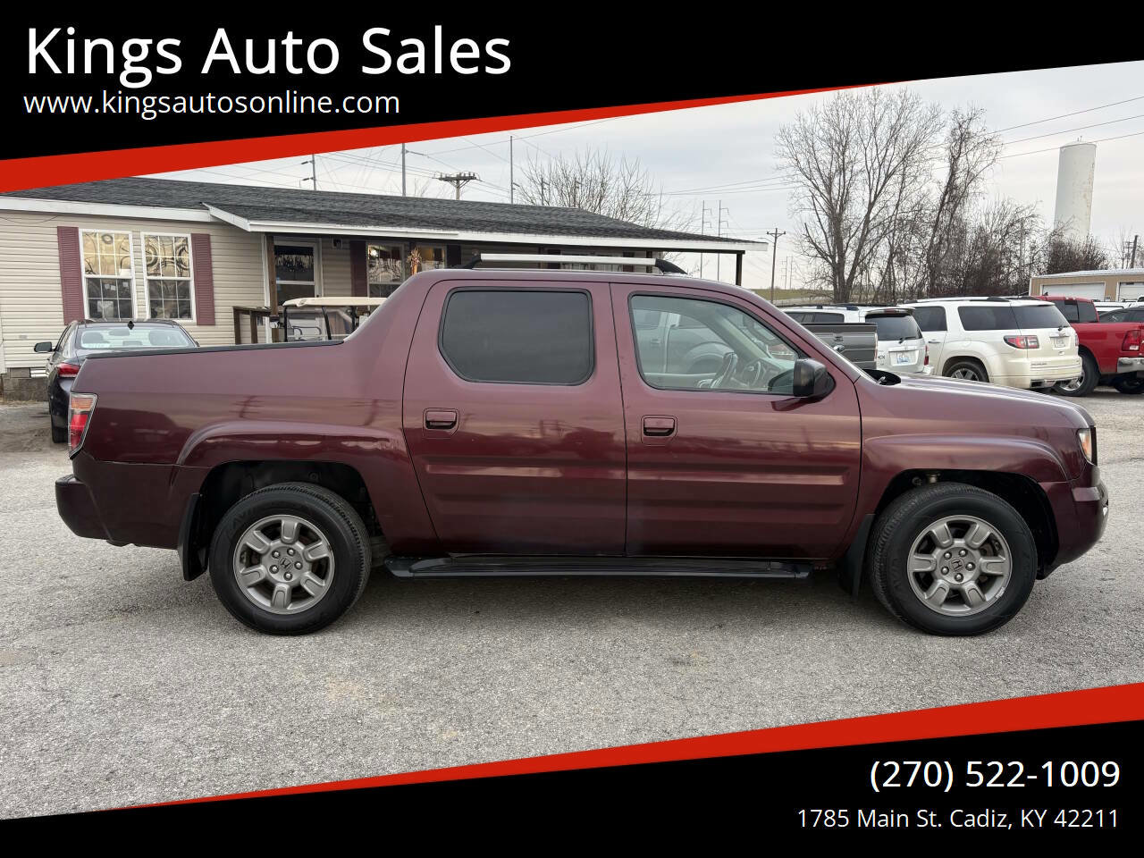 Used 2007 Honda Ridgeline RTX