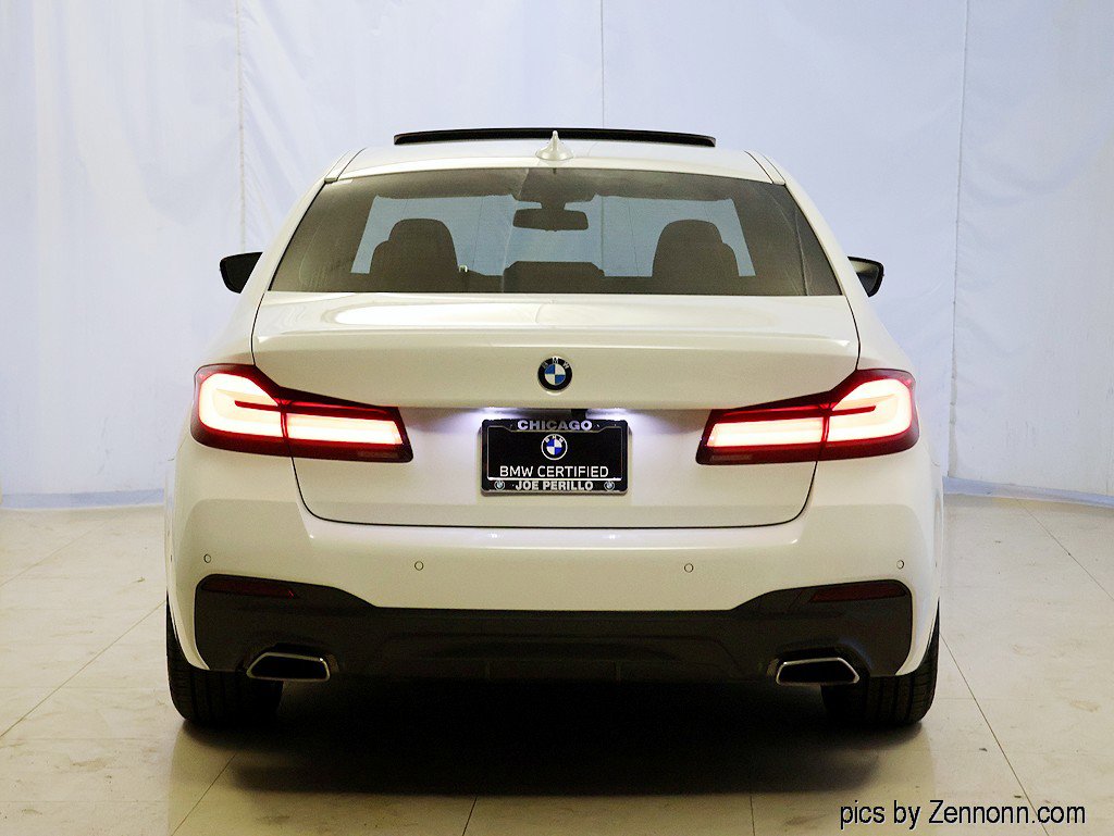 Certified 2023 BMW 530i xDrive w/ M Sport Package image 7