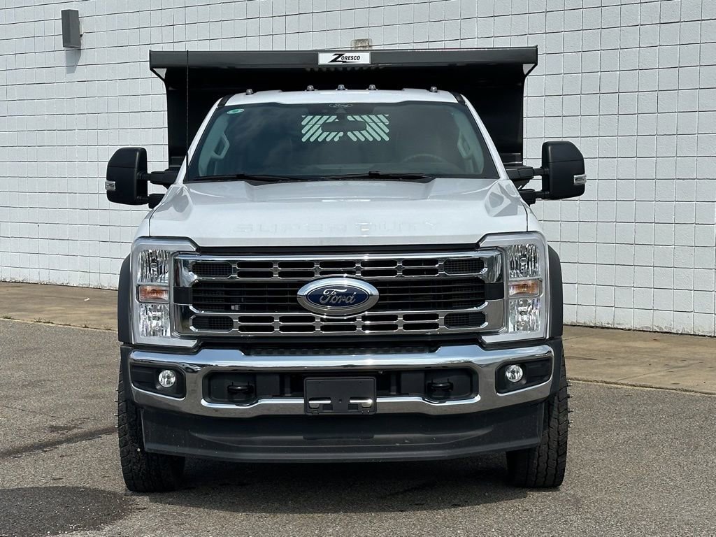 New 2025 Ford F600 4x4 Regular Cab Super Duty w/ XL Chrome Package image 26