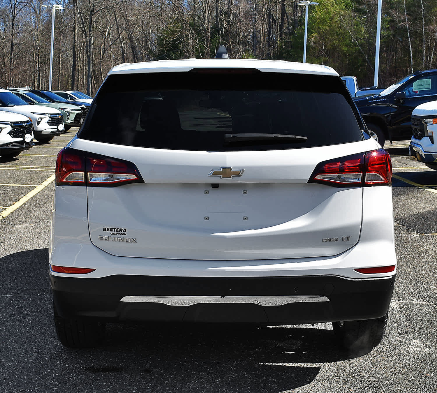 Used 2024 Chevrolet Equinox LT image 7