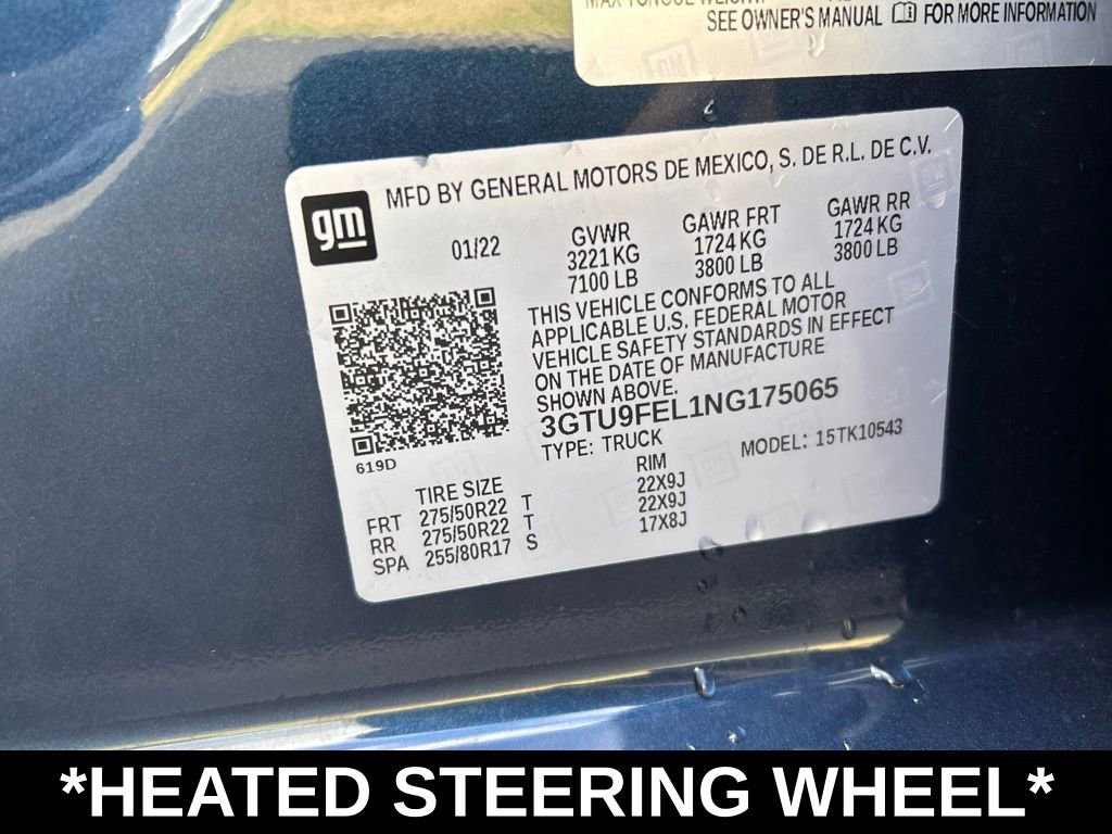 Certified 2022 GMC Sierra 1500 Denali w/ Denali Premium Package image 14