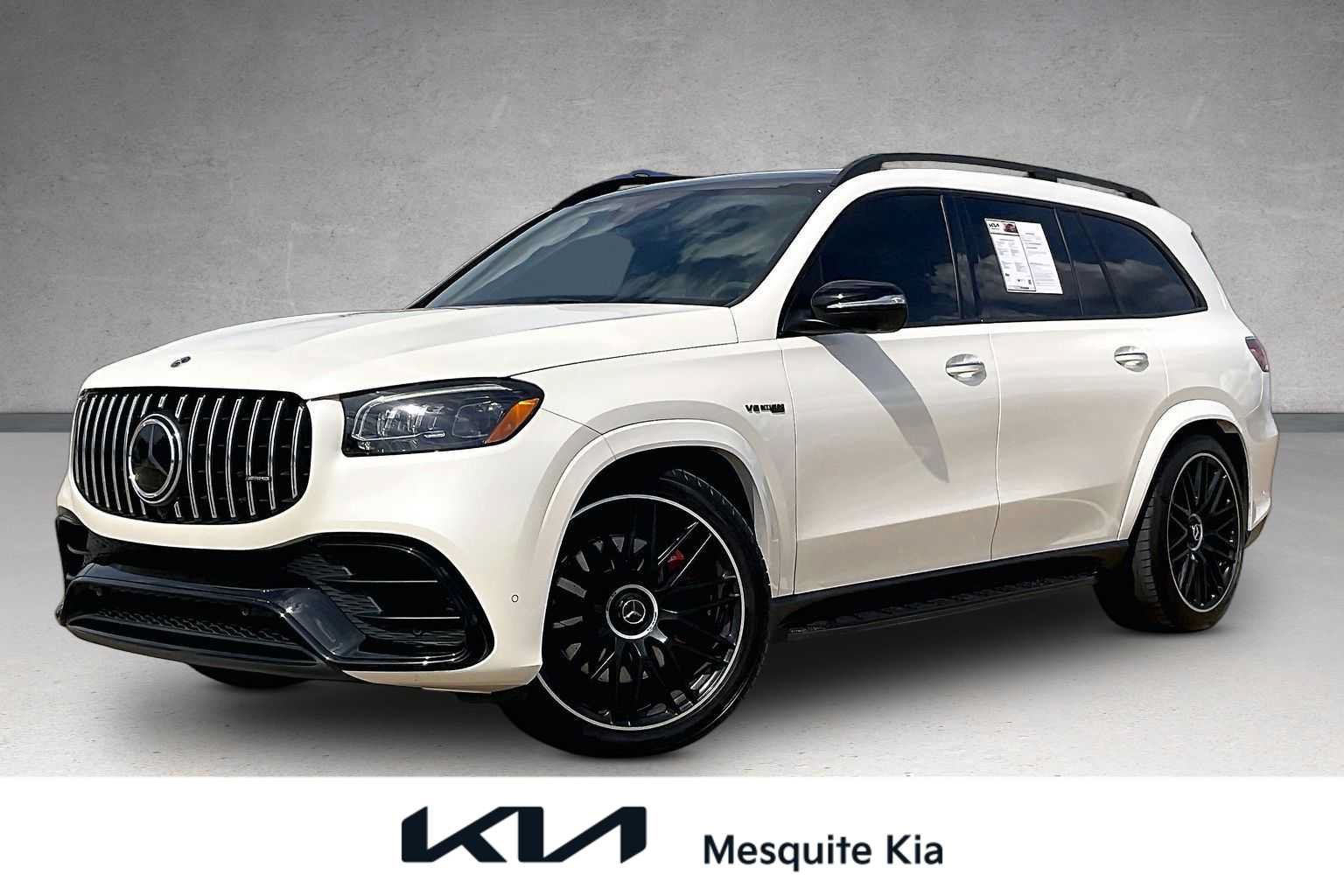 Used 2021 Mercedes-Benz GLS 63 AMG 4MATIC image 1