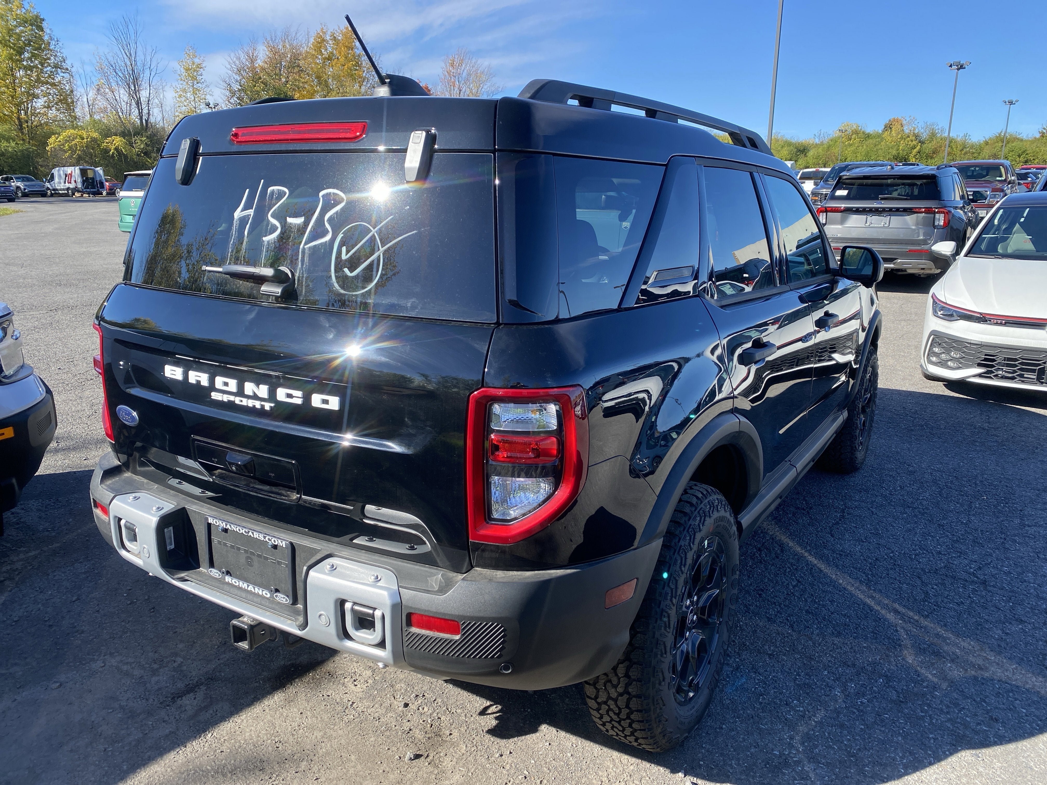 New 2025 Ford Bronco Sport Badlands w/ Sasquatch Badlands Package image 7