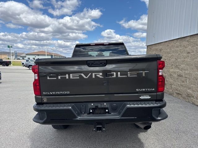 Used 2022 Chevrolet Silverado 2500 Custom w/ Custom Value Package AWD/4WD image 6