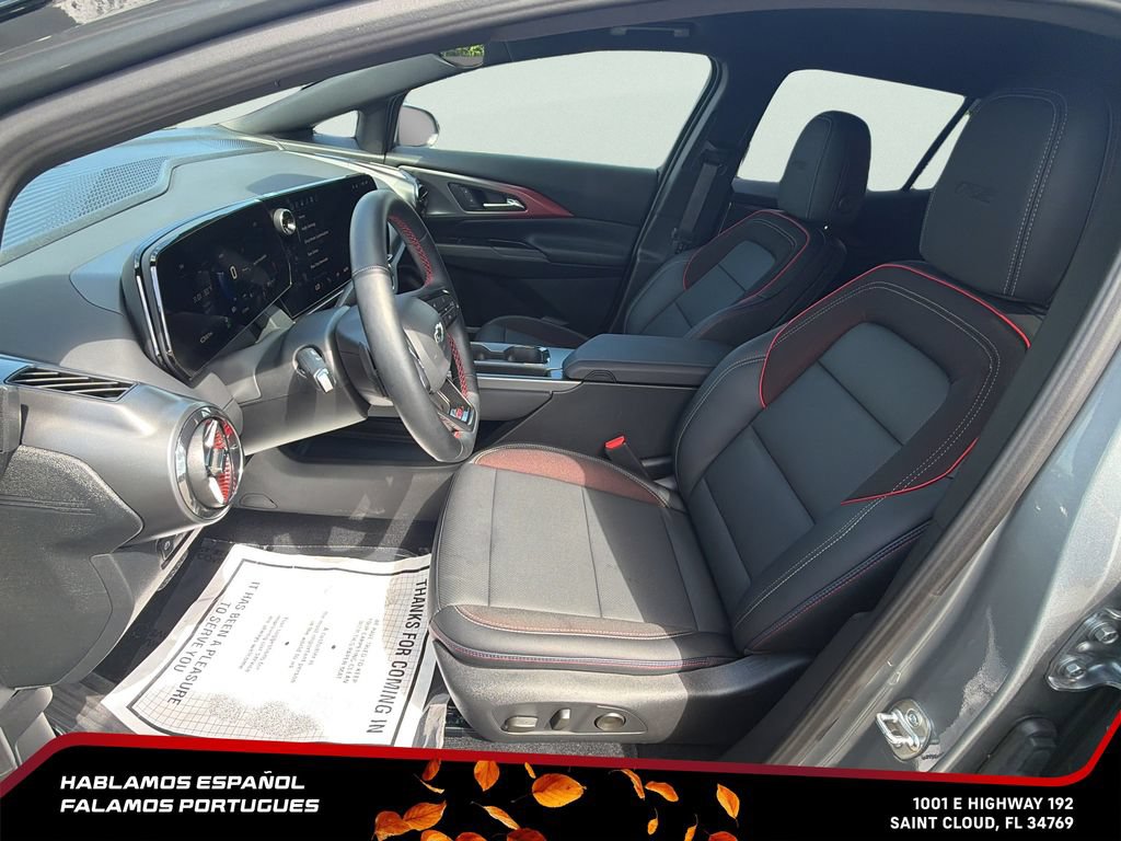 Used 2026 Chevrolet Equinox EV RS AWD/4WD image 11