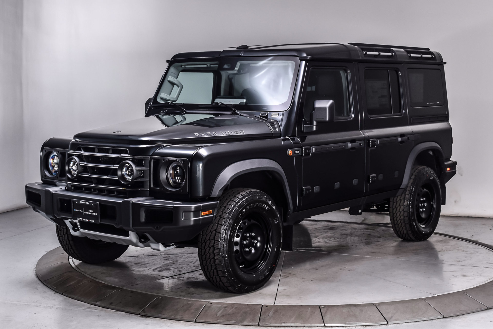 New 2026 INEOS Grenadier Station Wagon AWD/4WD image 2