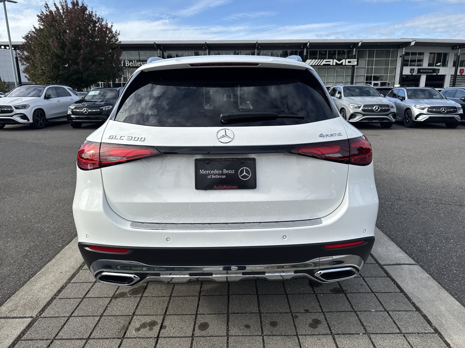 Certified 2026 Mercedes-Benz GLC 300 4MATIC image 7