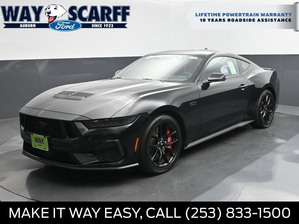 New 2025 Ford Mustang GT Premium