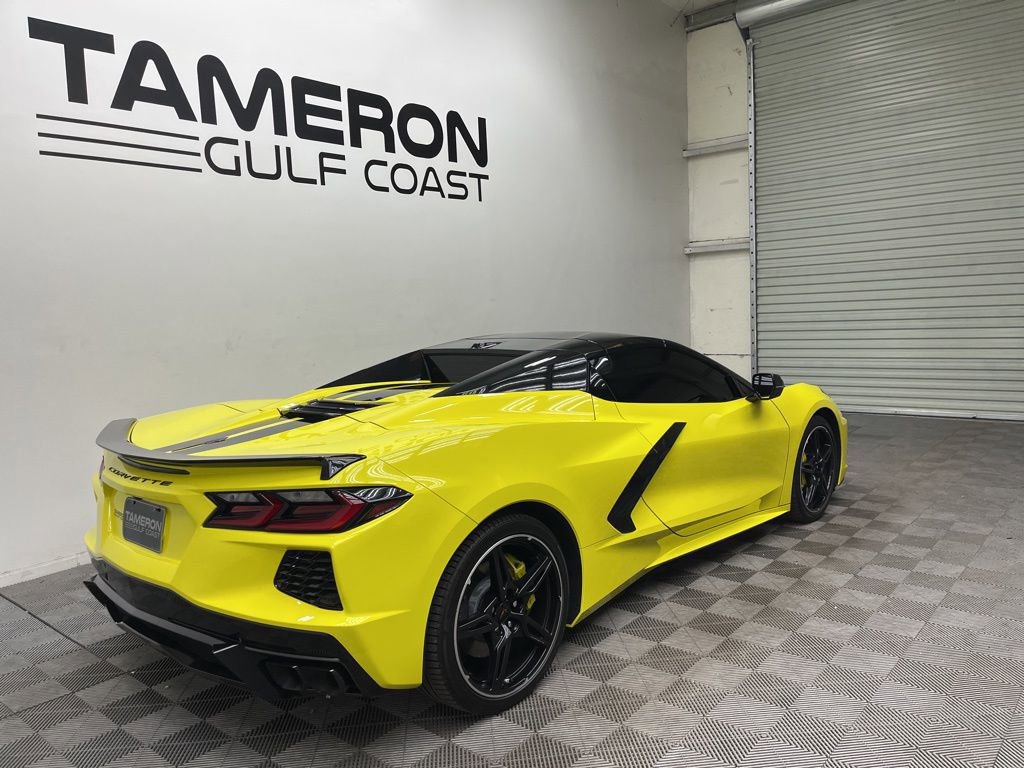 Used 2024 Chevrolet Corvette Stingray Convertible w/ Battery Protection Package RWD image 15