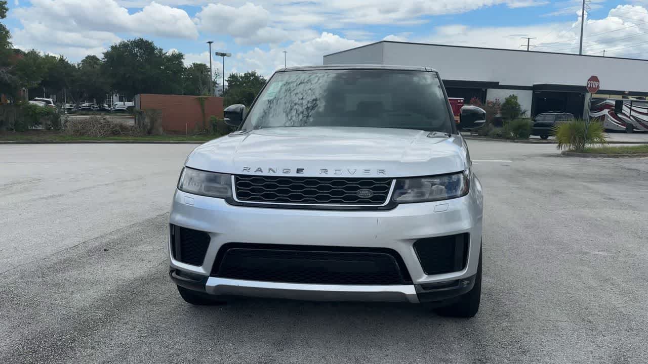 Used 2019 Land Rover Range Rover Sport HSE AWD/4WD image 3