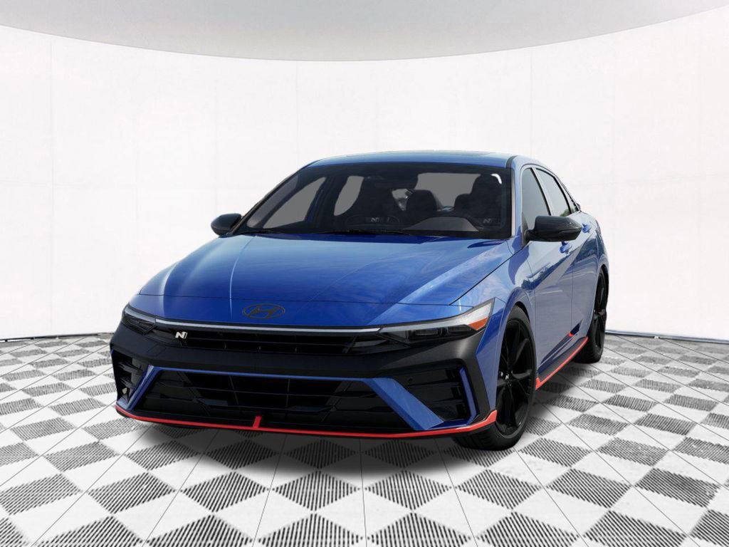 New 2025 Hyundai Elantra N w/ Cargo Package image 10