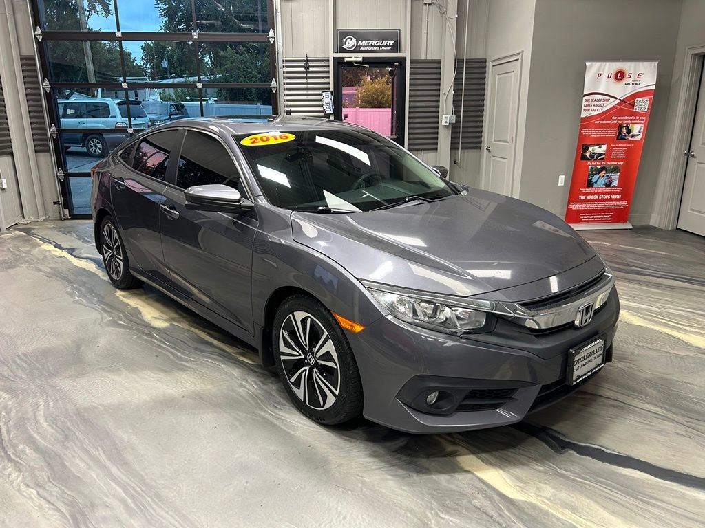 Used 2016 Honda Civic EX-T