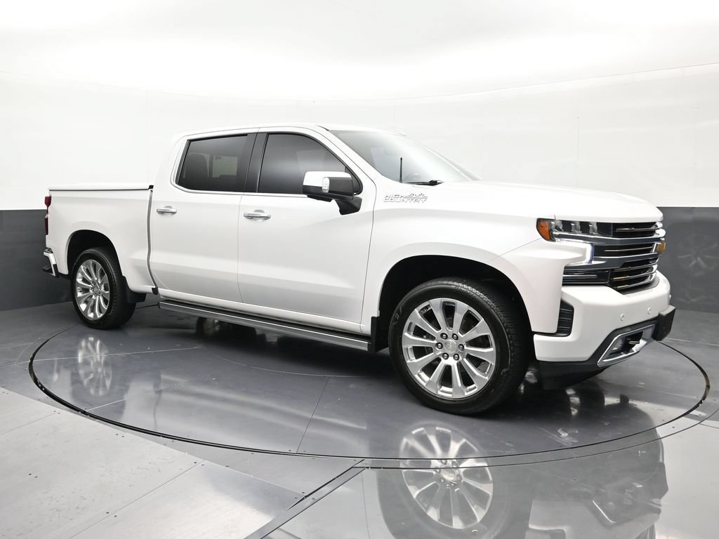 Used 2021 Chevrolet Silverado 1500 High Country w/ Technology Package AWD/4WD image 7
