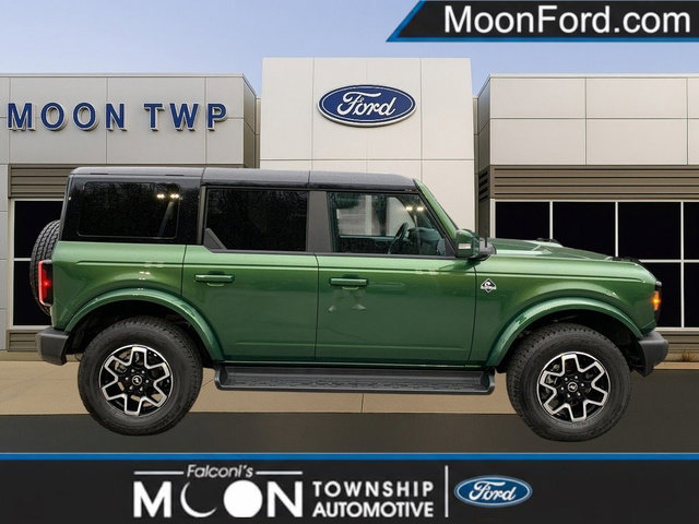 Used 2025 Ford Bronco Outer Banks image 1