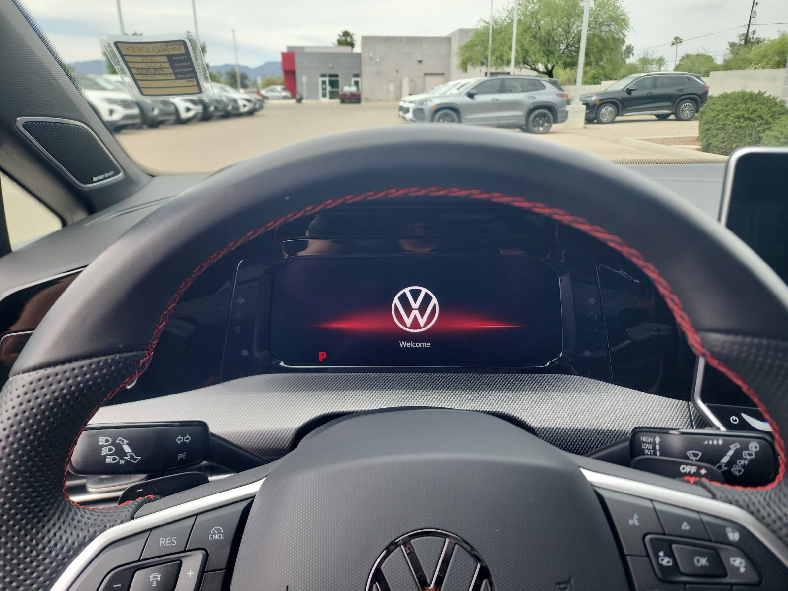 Certified 2025 Volkswagen GTI Autobahn FWD image 10