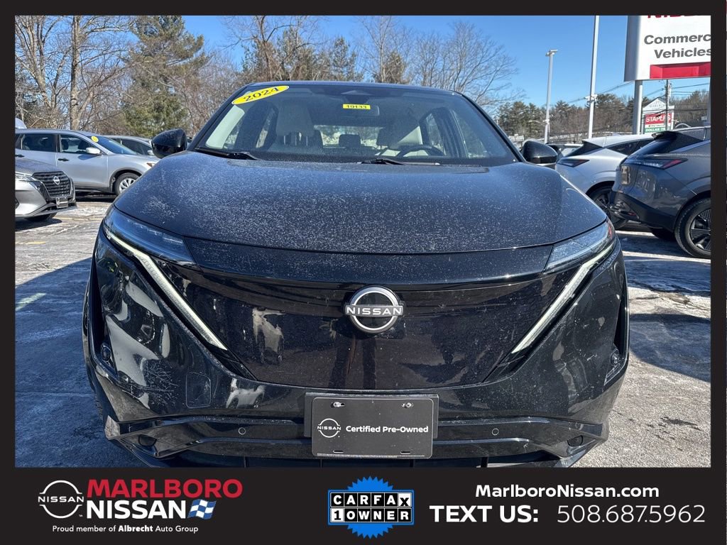 Certified 2024 Nissan Ariya AWD image 2