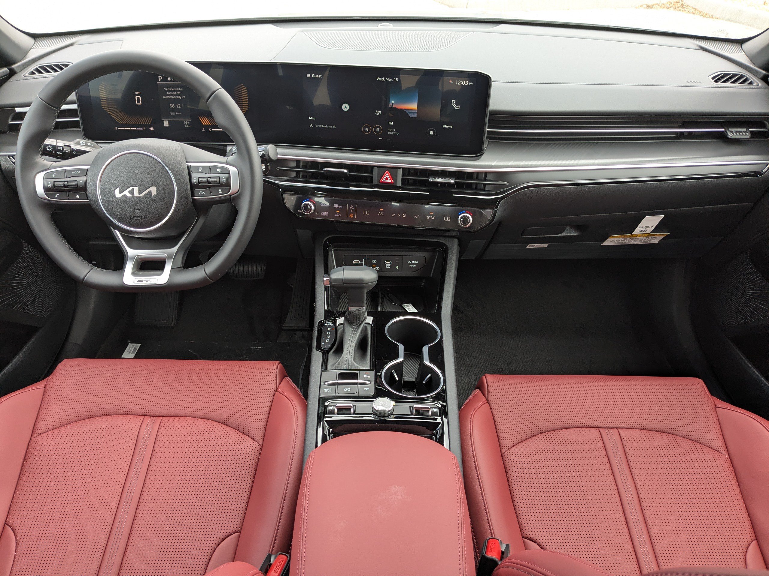 New 2026 Kia K5 GT-Line w/ GT-Line Red Interior Package FWD image 17
