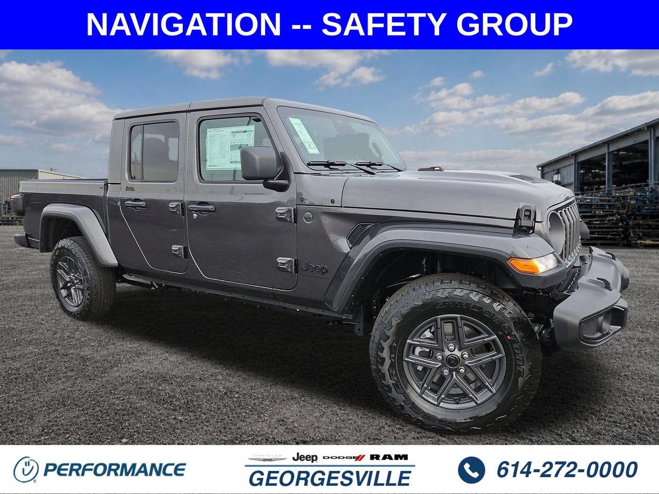 New 2026 Jeep Gladiator Sport