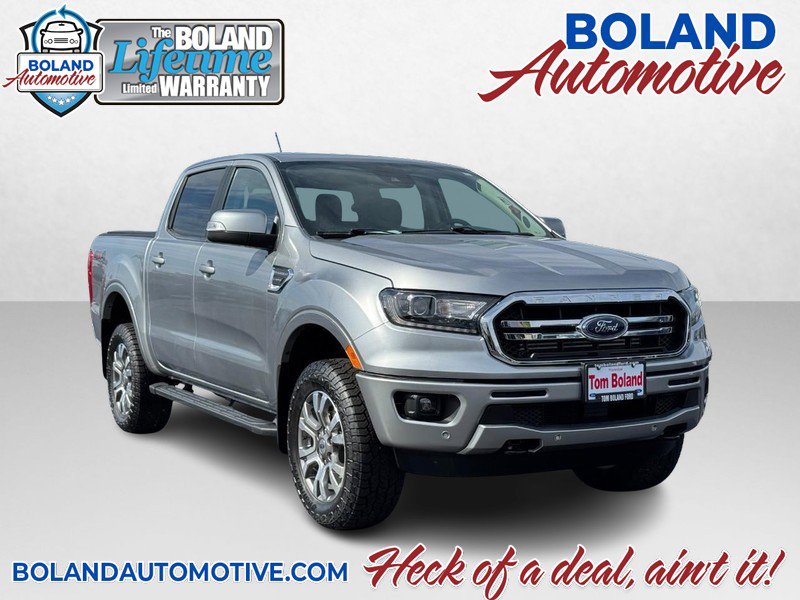 Used 2022 Ford Ranger Lariat w/ Technology Package image 1