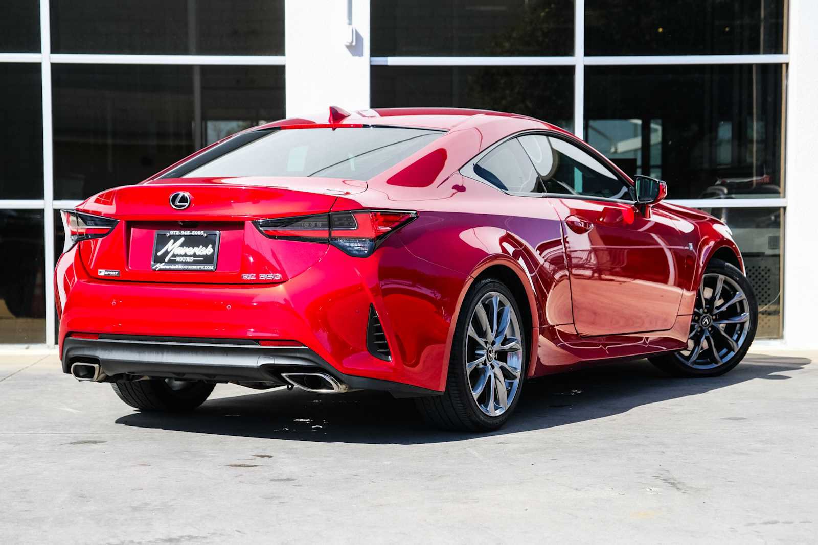 Used 2019 Lexus RC 350 F Sport w/ Accessory Package RWD image 10