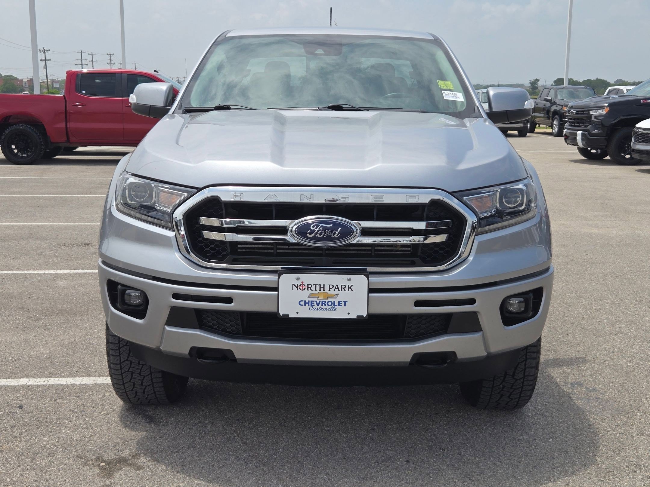 Used 2021 Ford Ranger Lariat AWD/4WD image 8