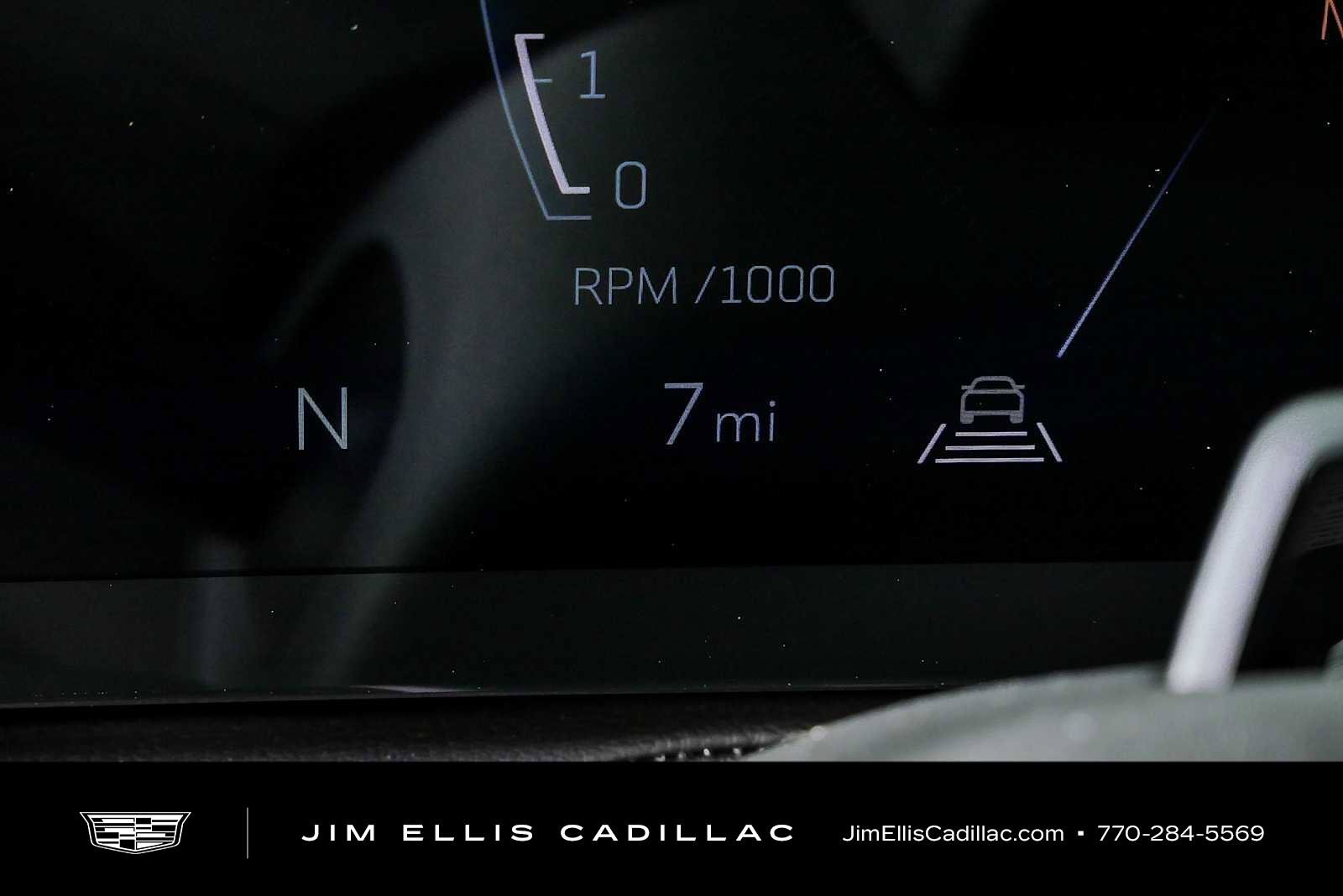 New 2026 Cadillac CT5 Sport w/ Technology Package RWD image 12