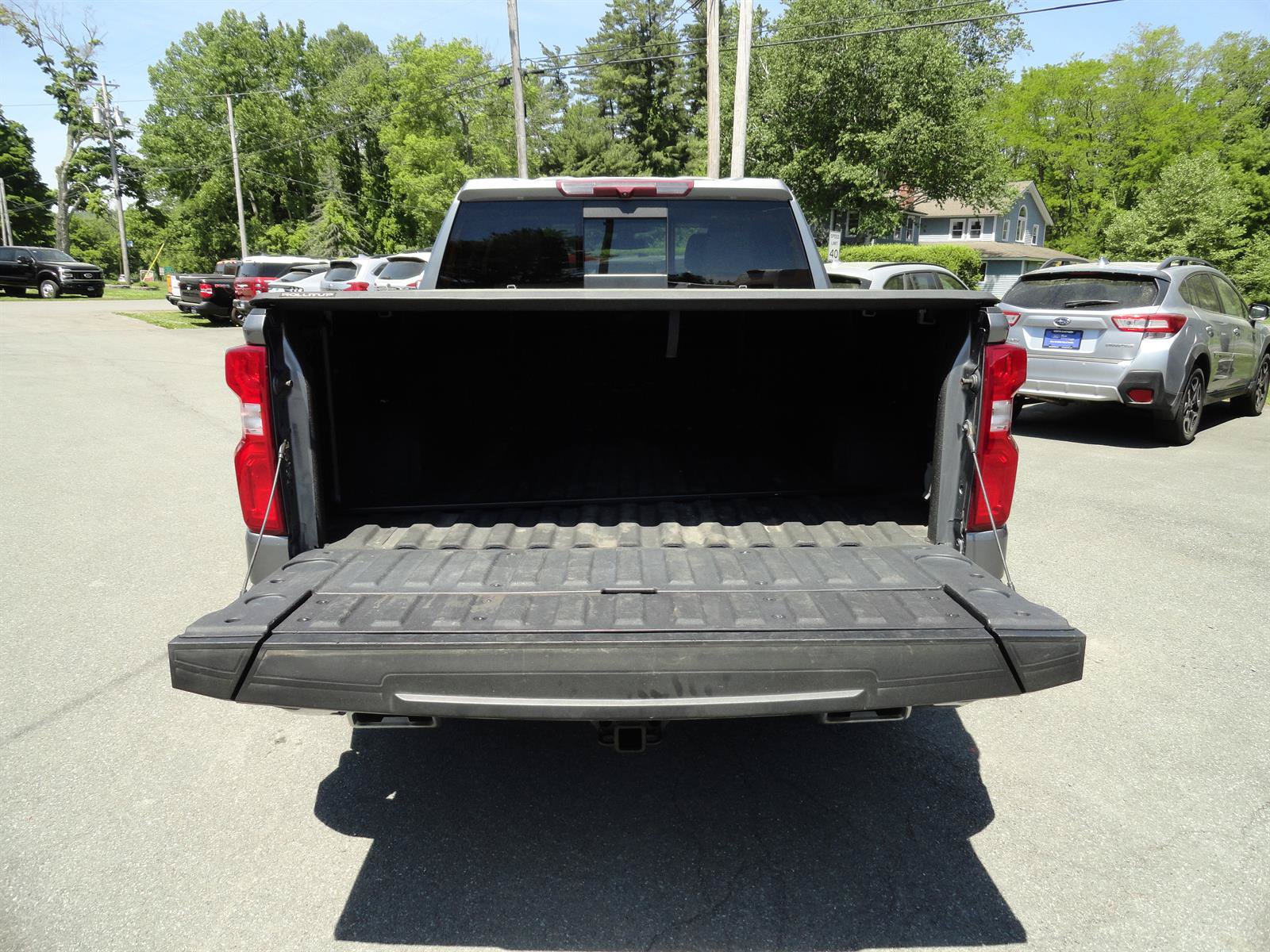 Used 2022 Chevrolet Silverado 1500 LTZ w/ LTZ Premium Package AWD/4WD image 23