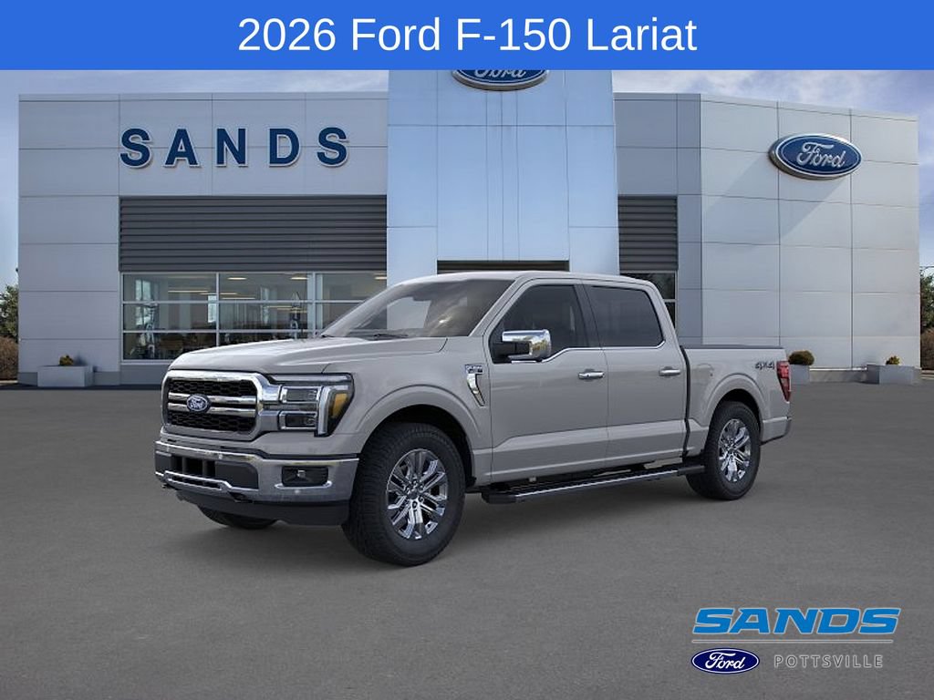 New 2026 Ford F150 Lariat w/ Equipment Group 502A High AWD/4WD 360° Tour