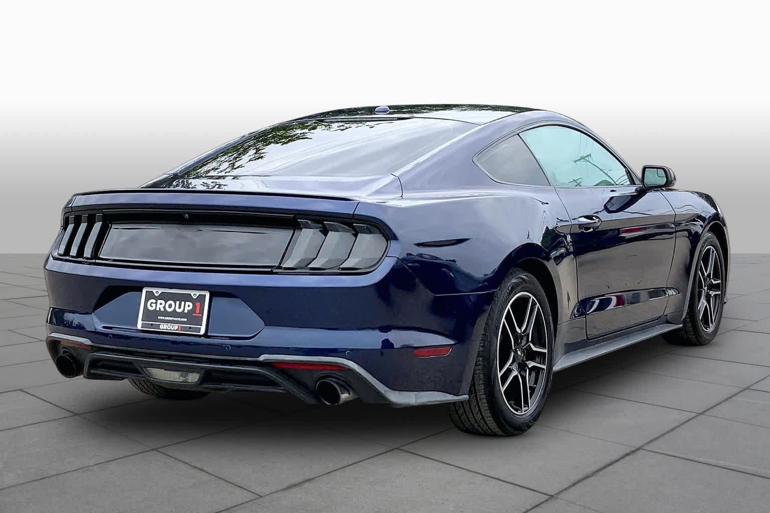Used 2020 Ford Mustang Coupe w/ Equipment Group 101A RWD image 11