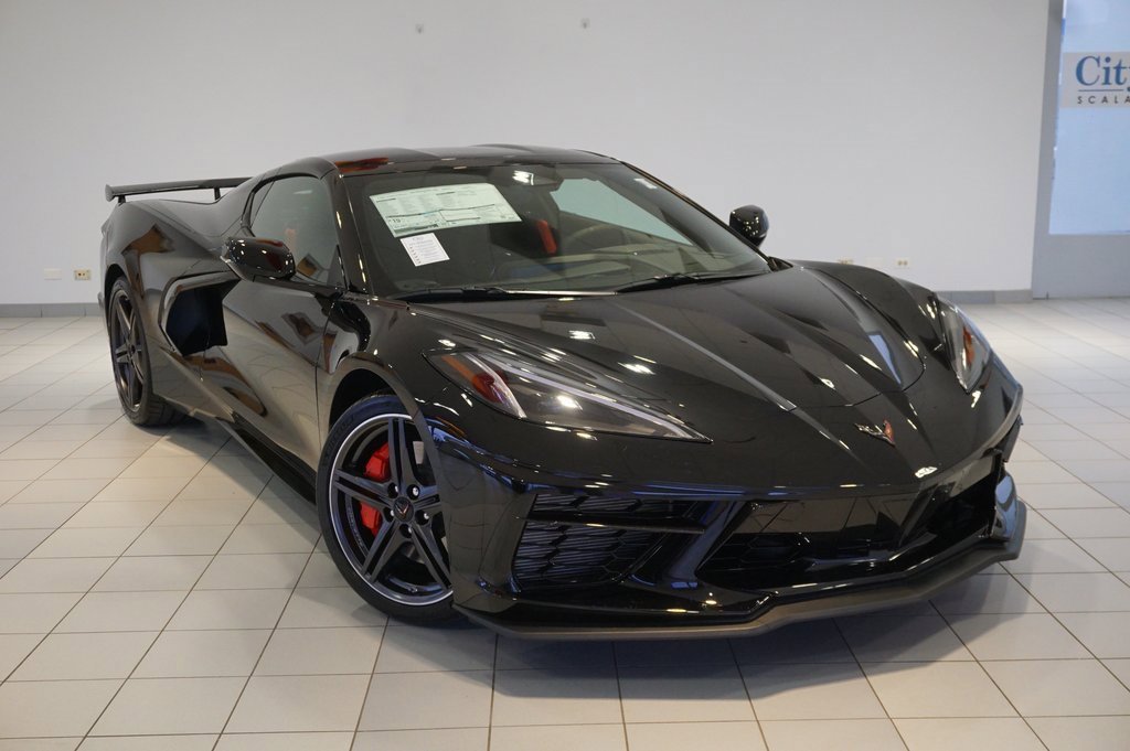 New 2026 Chevrolet Corvette Stingray Coupe w/ 1LT image 4