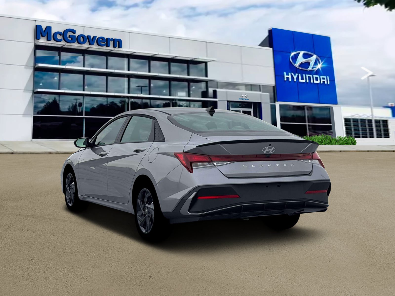 New 2026 Hyundai Elantra Sport FWD image 5
