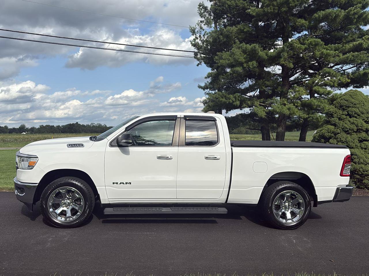 Used 2020 RAM 1500 Big Horn AWD/4WD image 2